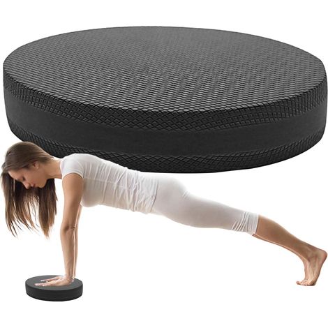 Cuscini ovali in schiuma per l'equilibrio  Attrezzo per l'allenamento della stabilità  Cuscino per esercizi  Cuscini ovali per Pilates  Tavoletta per l'equilibrio per la danza (1/5)
