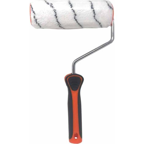 Rullo per pittura pennello di precisione 7" con impugnatura ergonomica antiscivolo 178 mm