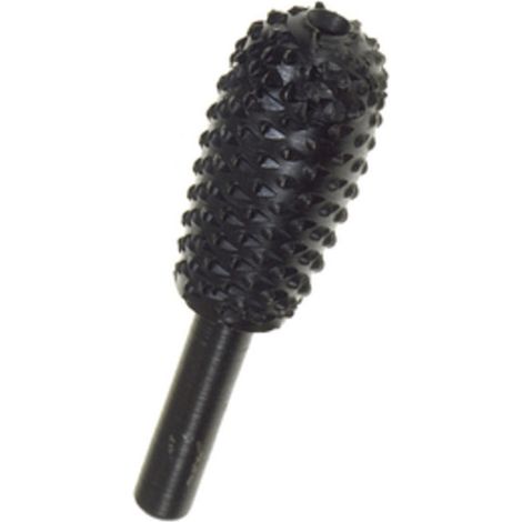POGGI 436.00 RASPA CONICA BOMBATA GAMBO D 6 MM POGGI 1 PZ