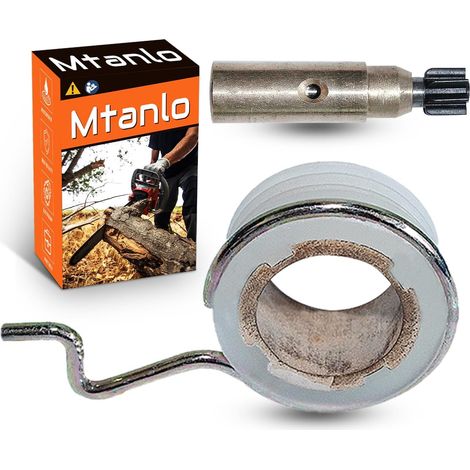 Engrenage vis sans fin de pompe à huile pour tronçonneuses Stihl Ms250, Ms230, Ms210, 021, 023, 025, Ms170, Ms171, Ms180, Ms181, Ms190T, Ms191T, Ms211 et Ms231 1123 640 3200 1123 640 7102 (1/5)