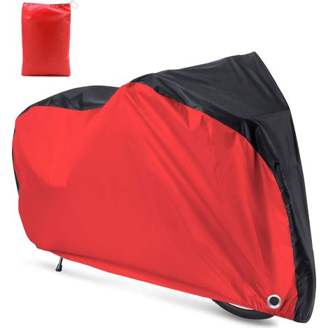 Housse étanche pour vélo avec trou de serrure Housse de protection anti-poussière pour VTT VTT (1/5)
