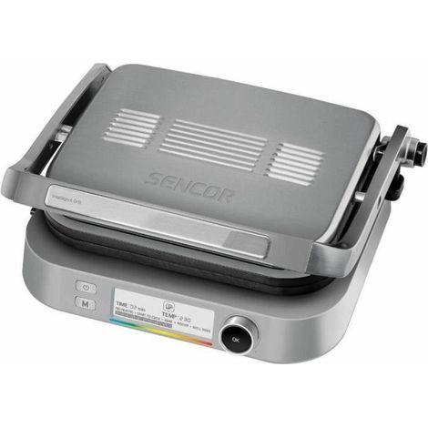 Sencor SGD 6231SS Elektrogrill Silber 2100 W