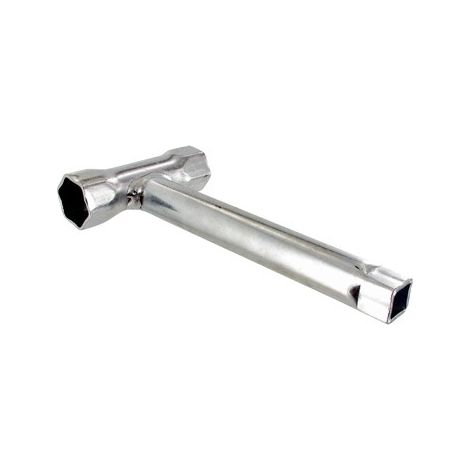 Clé à bougie d'allumage 19x21mm – Carré de vidange femelle 11mm – Remplacement facile des bougies d'allumage – Outil professionnel