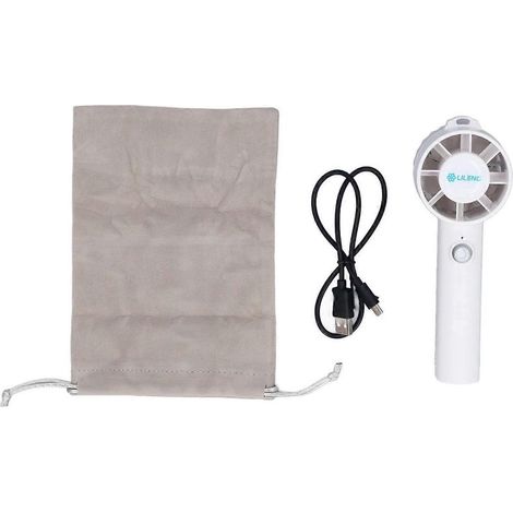 AMXCNOY Mini- und leichter tragbarer Ventilator, einstellbare Drehzahl bis zu 10.600 U/min, kompakter Turboventilator zur persönlichen Kühlung, betrieben mit 5V Gleichstrom. (1/4)