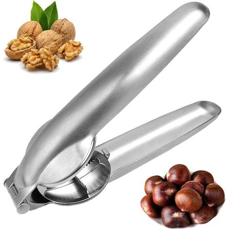Maronizang robusto para abrir fácilmente castañas, nueces y frutos secos con un agarre cómodo (1/5)