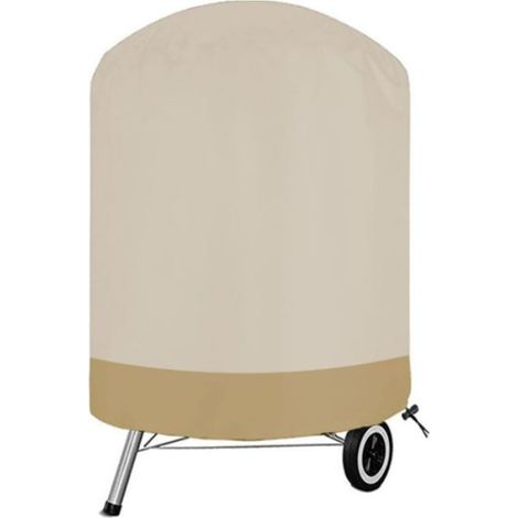 Housse De Barbecue Extérieur, 210D Oxford Bâche Barbecue, Imperméable Couverture De Grill De Protection, Exterieur Housse Barbecue D