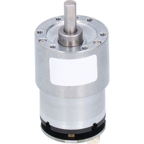 12-V-Gleichstrom-Mikrogetriebemotor mit Encoder JGB37-520, 333 U/min für Präzisionsanwendungen (1/5)