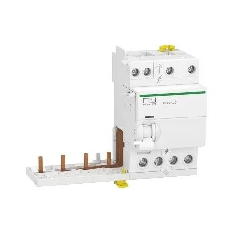 Acti9 iTG40 - module différentiel Vigi tête de groupe - 4P 40A 30mA type AC (1/3)