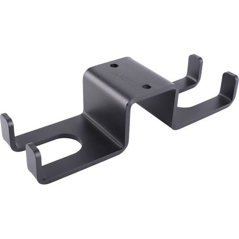 Support vertical pour haltères, rack de rangement vertical, cintre pour haltères, équipement de musculation à domicile, gain de place, accessoire de musculation professionnel. (1/5)