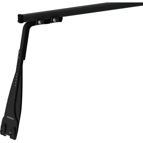 Kit 2 piedi per veicoli con grondina - 43-58 cm