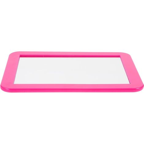 Miroir Verre Magnétique Plastique Maquillage Rectangulaire (1/5)