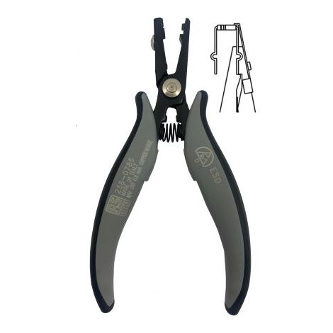 Pince de formage RS PRO, L. (hors tout) 150 mm, 1 pièce(s) ( Prix pour 1 )
