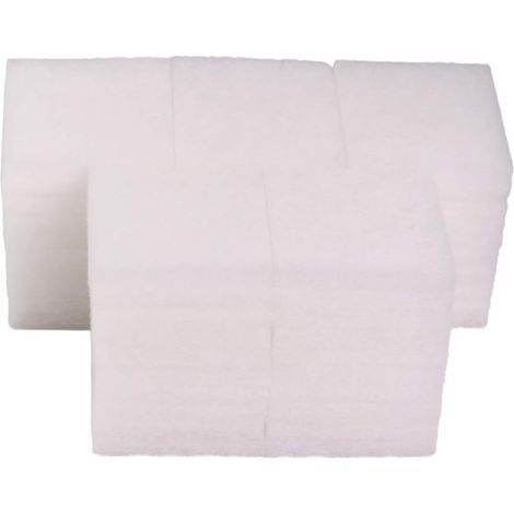 50 Pièces Compatible Ouate Filtrante pour Juwel Compact/Bioflow 3.0 / M