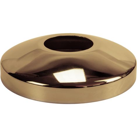 Rosette für Siphon 32 mm, goldfarben (1/3)