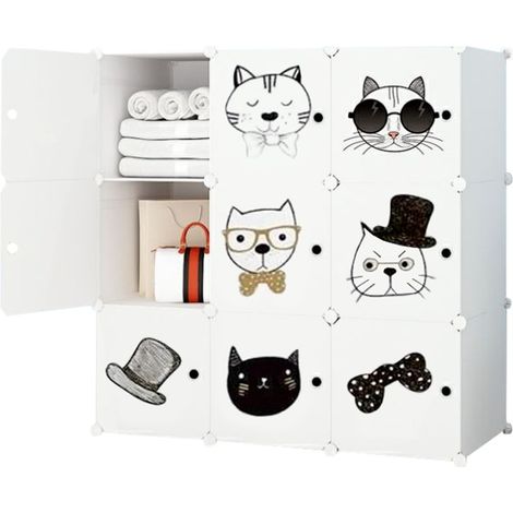 Modularer Kinderschrank (1/5)