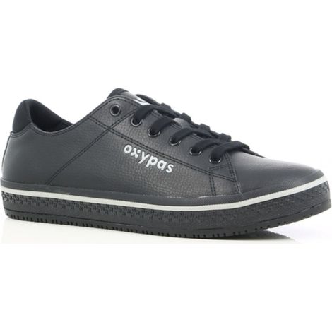Sneaker da lavoro da uomo Oxypas Clark ESD SRC Nero 42