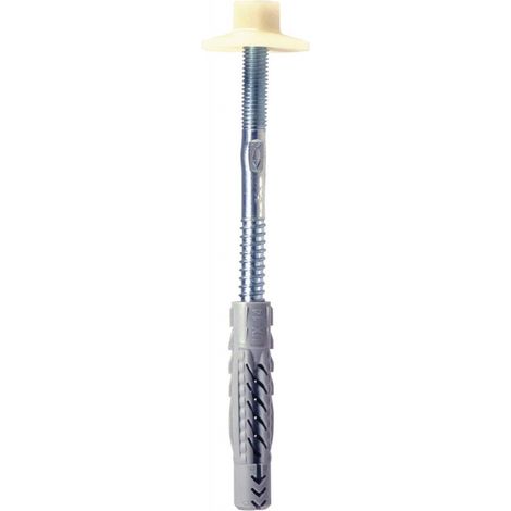 Fixation chauffe eau dans support creux 10x140, 4 pièces