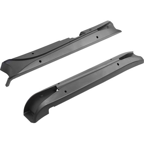 Les couvre-pédales OX/OXO sont compatibles avec les coques de protection des compartiments latéraux gauche et droit des trottinettes INOKIM, un jeu pour chaque côté. (1/4)