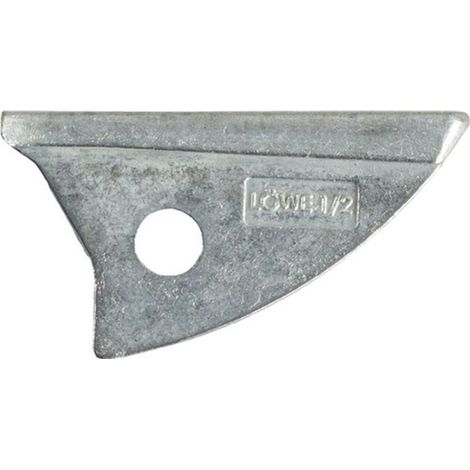 Ersatzamboss f.orig.LÖWE 1.104+1.105 Bl.verpackt,m.Schr.u.Hülse (1/2)