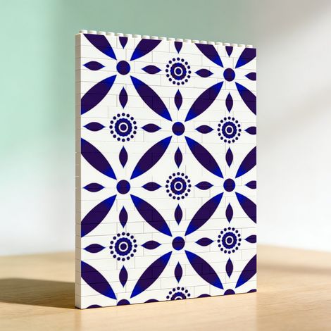 Cadre photo en blocs pour adultes à faire soi-même, cadeaux pour anniversaire et anniversaire (1/5)