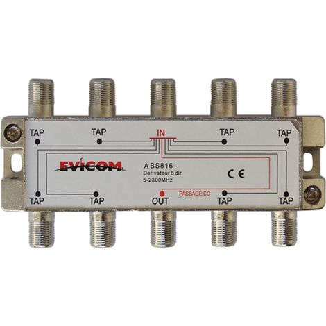 dérivateur - 8 dérivation - ulb - 16 db - abs816
