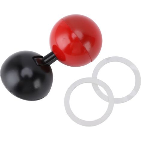 Dekorative Startknopfabdeckung aus Aluminiumlegierung, cooler roter Joystick-Motorstoppschutz (1/5)