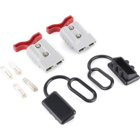 Outil de connexion/déconnexion rapide pour prise d'alimentation de batterie de camping-car/véhicule de loisirs 600 V 50 A EEL0002A (1/5)