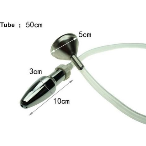 Tuyau De Rinçage En Silicone Alimentaire - Embouts Flexibles Pour Nettoyage Doux - Usage Cuisine Jardin Animaux - Lot De 2 (1/4)