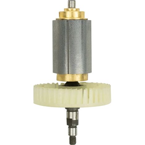 Rotore motore JBM 60008 bilanciato dinamicamente avvolgimenti precisione
