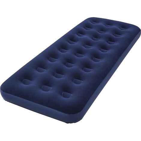 Pavillo MATERASSO GONFIABILE LETTO MATERASSINO SINGOLO DA CAMPEGGIO FLOCCATO (1/5)