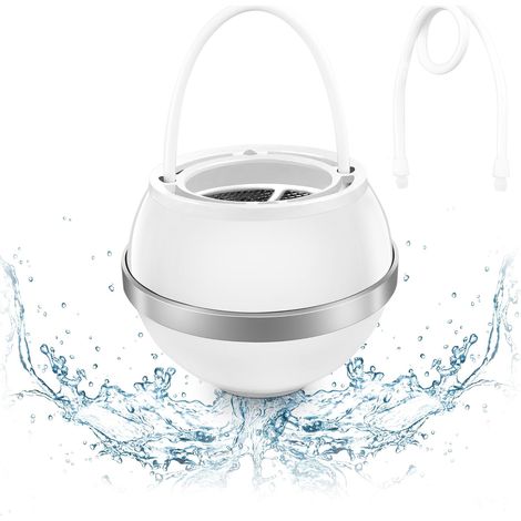 Filtre à Boule de Baignoire, 8 Étapes Filtre à Eau de Baignoire, Filtre de Baignoire pour Bébés et Adultes, Pour une Peau Plus Douce et Plus Lisse - Sans BPA - 2 500 Gallons de Filtration (1/4)
