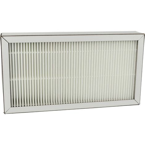 vhbw Filtro de aire F7 reemplaza Pluggit APFG4F7-190 para ventilador, unidad de ventilación - Blanco