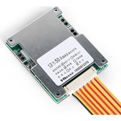 Lithium Battery Protection Board,  13S 48V 30A Lithium Battery Protection Board,  Li-ION Cell BMS PCB Support,  Balanced Charge Overcharge Protection (1/5)