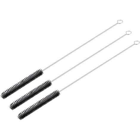 PA Drahtbürste für die Reinigung von Metallrohren, 18,7 cm lang, 6 mm Durchmesser, 3 Stück (1/4)