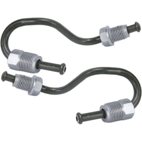 QORVA-2 pièces conduite de frein arrière gauche et droite 1K0611763E 1K0611763F remplacement pour A3 Convertible