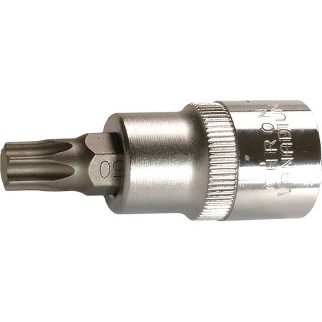 Embout de Tournevis 1/2 Pouce, Douille Tournevis Profil T40 x 53