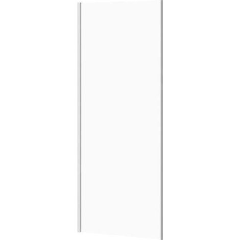 Cersanit Crea - Paroi de douche 79 cm, chrome/verre clair S900-2613 (1/2)