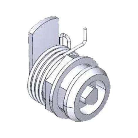 came pièce détachée serrure bxl 119rib010 (1/3)