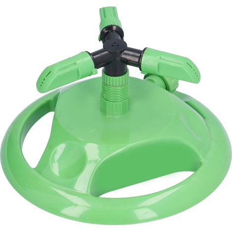 Automatischer Rasensprenger mit 360-Grad-Drehung und verstellbarem Sprühkopf zur Bewässerung von Garten, Rasen und Hof (1/5)