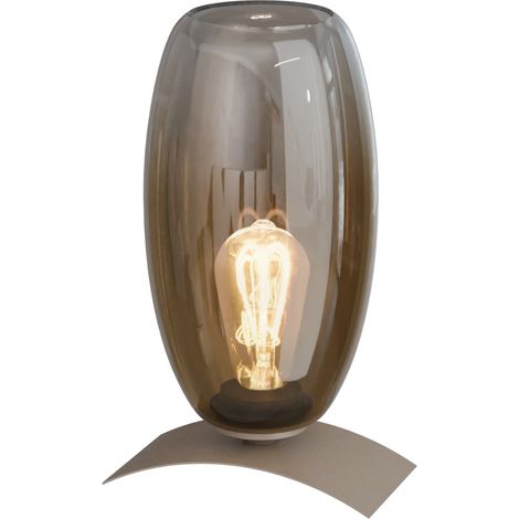 Lampe de table Olive Verre de 15 cm d’Ø - sable - 4430-36-02-15 (1/2)