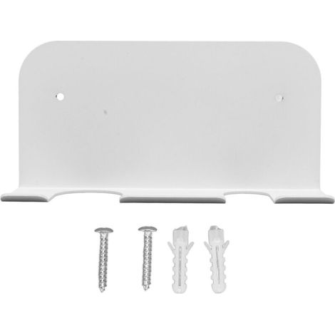 Naroote Support de Porte-filtre, Crochets d'étagère, Support Mural avec Poignée de Porte-filtre Universelle Adhésive, Support Mural de Porte-filtre pour café à Domicile (WHITE) (1/5)