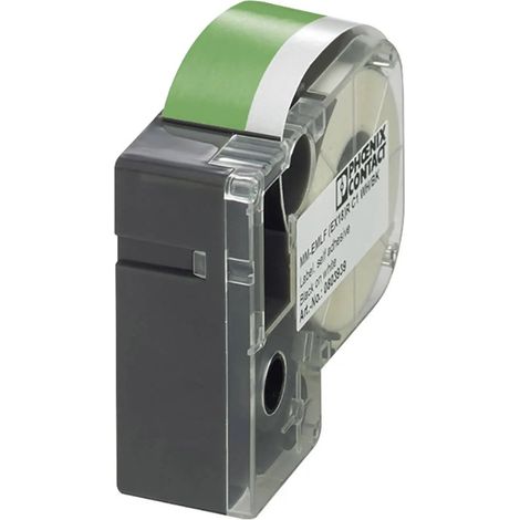 [NEUWERTIG] B-Ware Phoenix Contact Etikett Kennzeichnung Label Hochfl Mmemlfex12 R C1 Grün Weiß