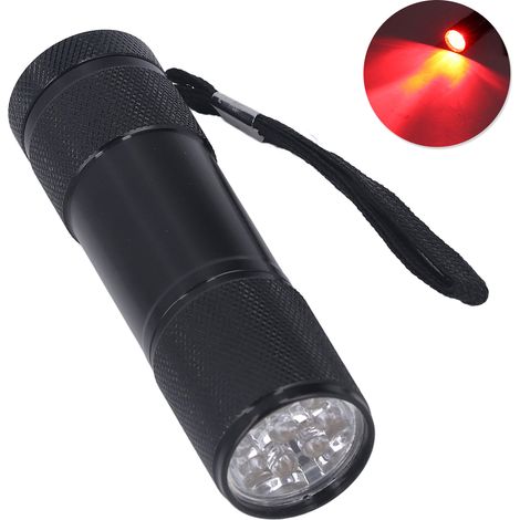 Détecteur de veines infrarouge, localisateur Portable, lampe de physiothérapie, lampe de poche rouge LED
