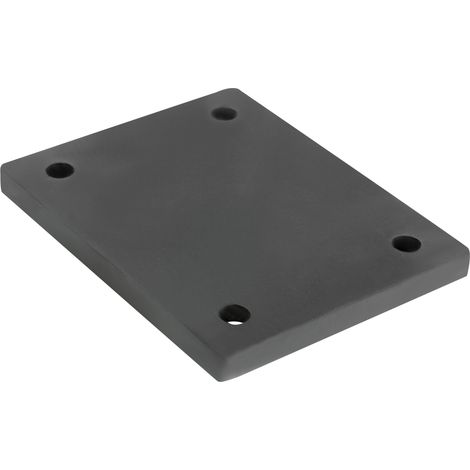JBM54496 Taco de goma para elevador Rotary 104×82 mm