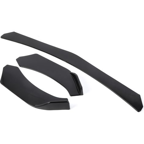 Déflecteur avant de voiture, aileron, séparateur, diffuseur, pare-chocs, lames en fibre de carbone (1/5)