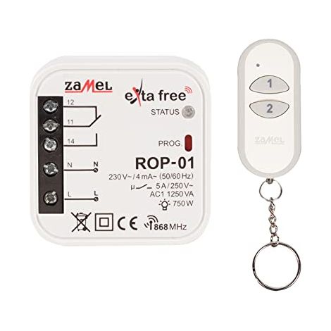 Set radio ROP01+P257/2, RZB-05, Exta Free Zamel