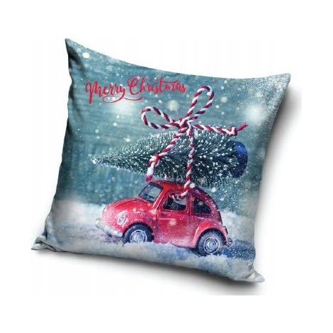 FEDERA PER CUSCINO 40x40 Regalo di Natale CACCIATORE W05F