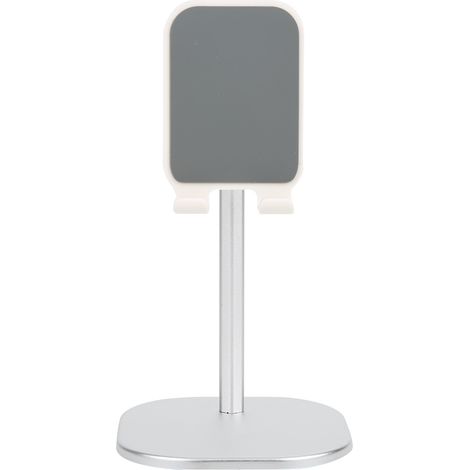 Support Téléphone Réglable Universel - Angle Ajustable 35 Degrés - Pour Bureau Et Tablette - Silicone Antidérapant - Lot De 1 (1/5)