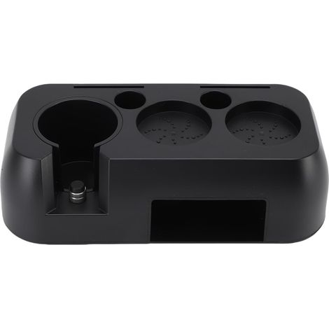 Multifunctional Tamping Station, Universal Coffee Tool Holder, Filter Holder Station, Dosing Dispenser for 49-58mm Filters with Smooth Finish, Ideal for Coffee Preparation (1/5)
