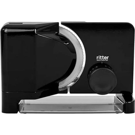 Ritter E 16 Duo Plus trancheuse électrique noir 65 W